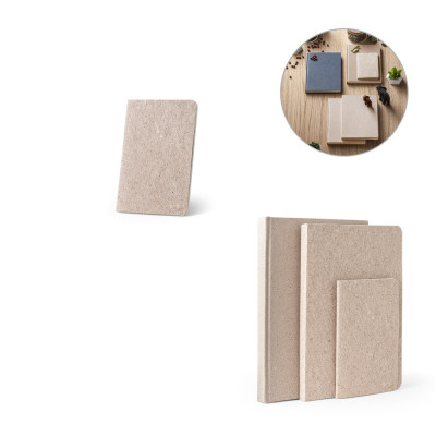 TEAPAD SOFT. A6 notepad with flexible cover made from tea leafs waste (65)